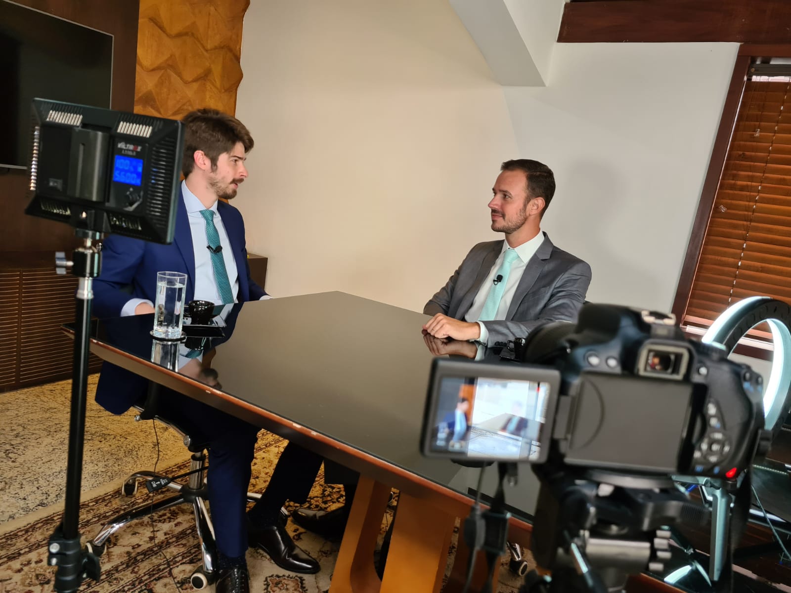 Direito Empresarial na prática: entrevista com o Dr. Eduardo Vieira
