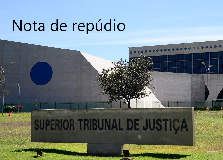 STJ publica nota de repúdio ao pedido de impeachment