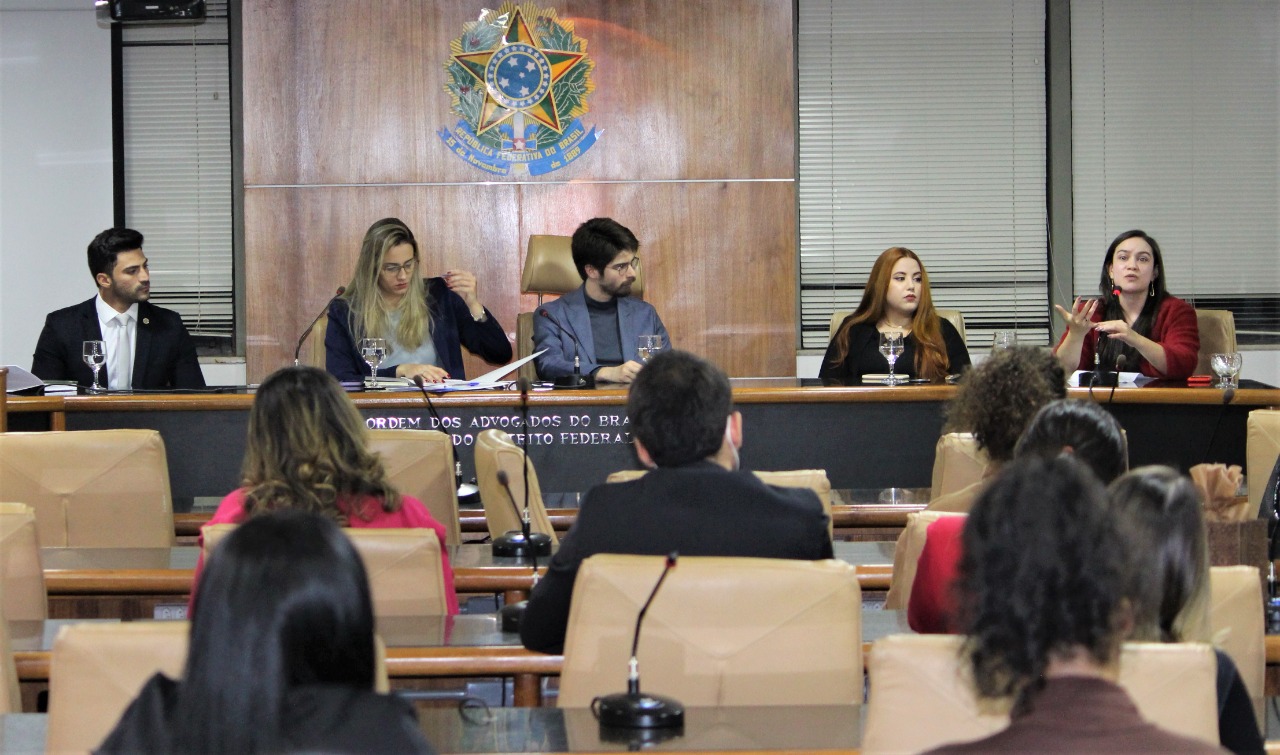 OAB/DF promove debate sobre empreendedorismo e a jovem advocacia