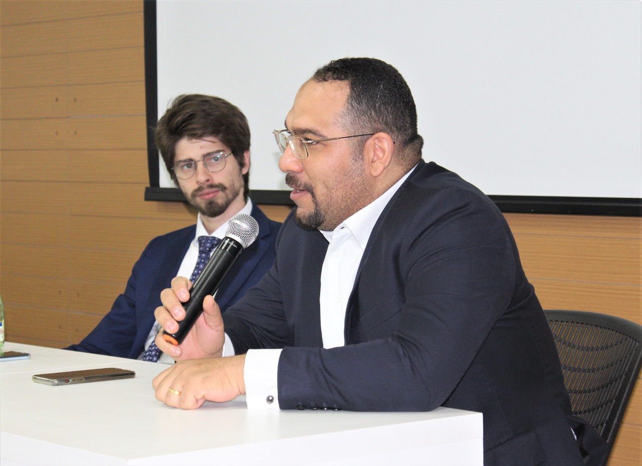 Primeiro evento presencial do Portal jurídico Viver Direito é realizado com sucesso