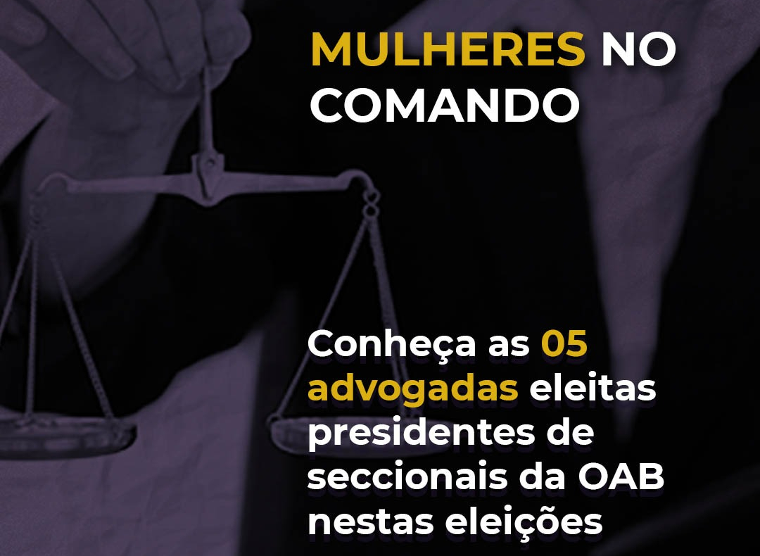 Advocacia brasileira elege cinco presidentes de seccional