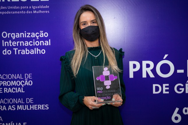 AGU recebe Selo do Programa Pró-Equidade de Gênero e Raça