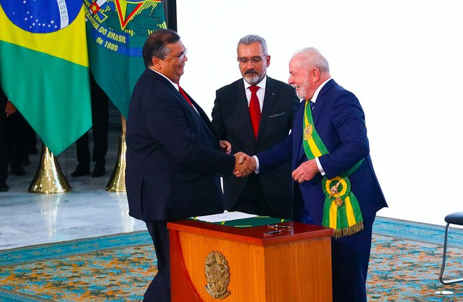 Flávio Dino assume Ministério da Justiça e Segurança Pública