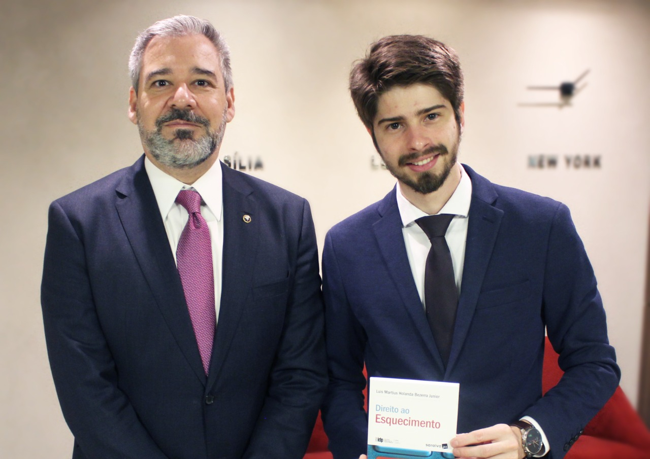 Direito ao esquecimento: teoria e prática | Dr. Luis Martius, Juiz de Direito do TJDFT