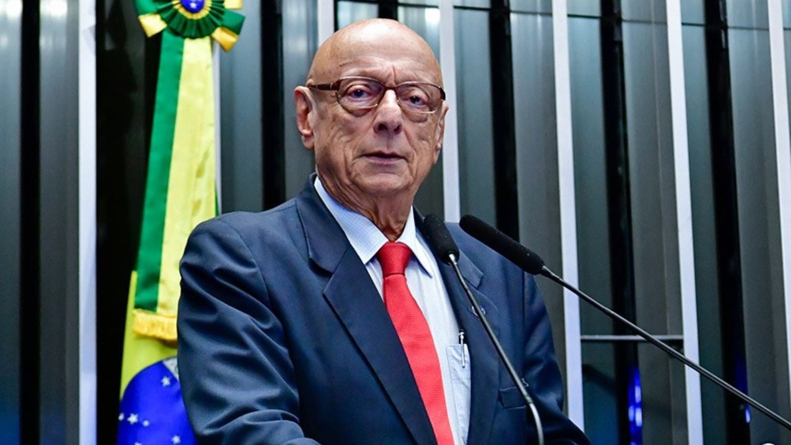 Após veto ao PL da Dosimetria, senador Esperidião Amin apresenta projeto de anistia no Senado