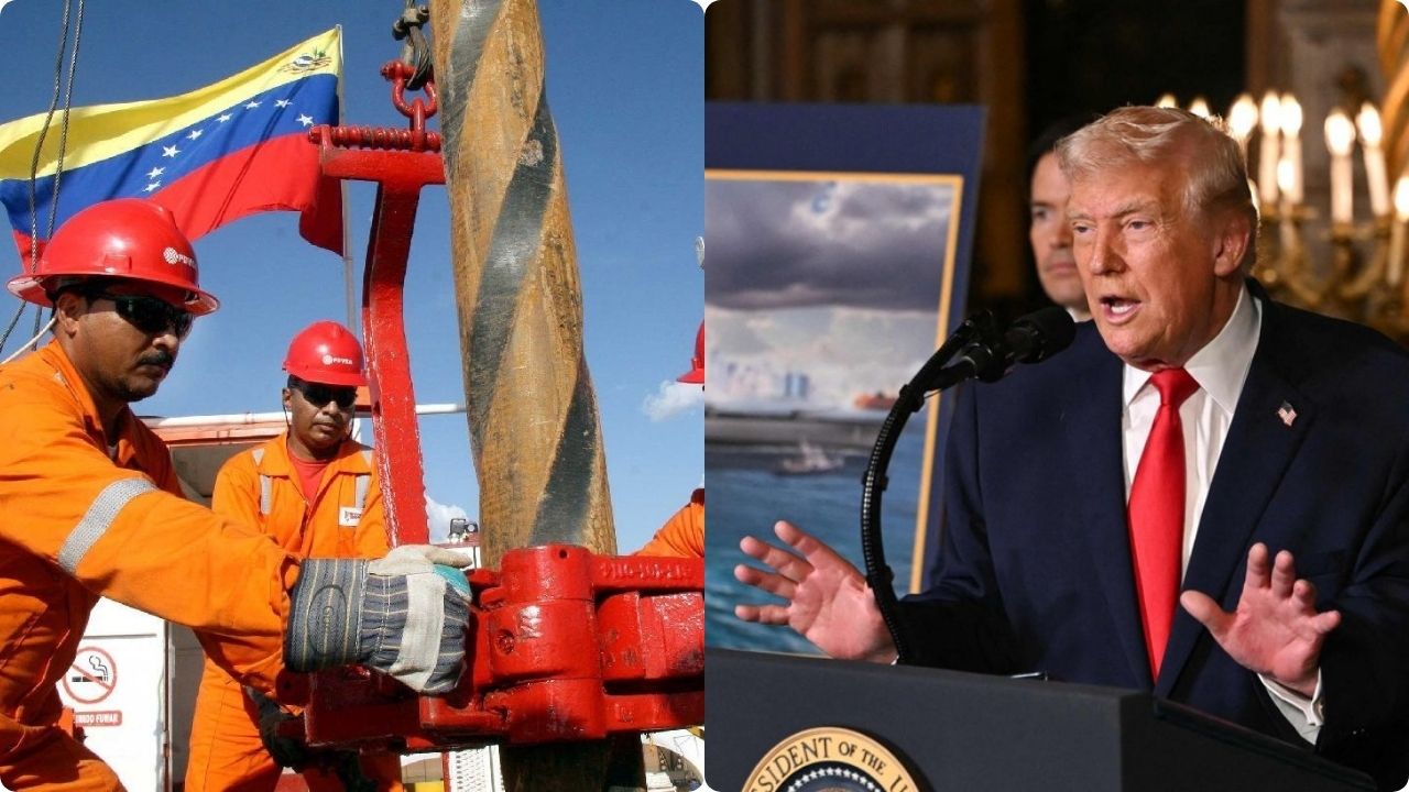 Trump diz que EUA vão administrar a Venezuela e assumir controle do petróleo