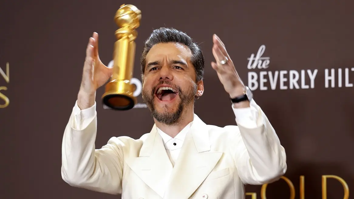 O Agente Secreto faz história no Globo de Ouro e leva dois prêmios